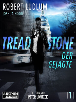 cover image of Der Gejagte--Treadstone, Band 1 (ungekürzt)